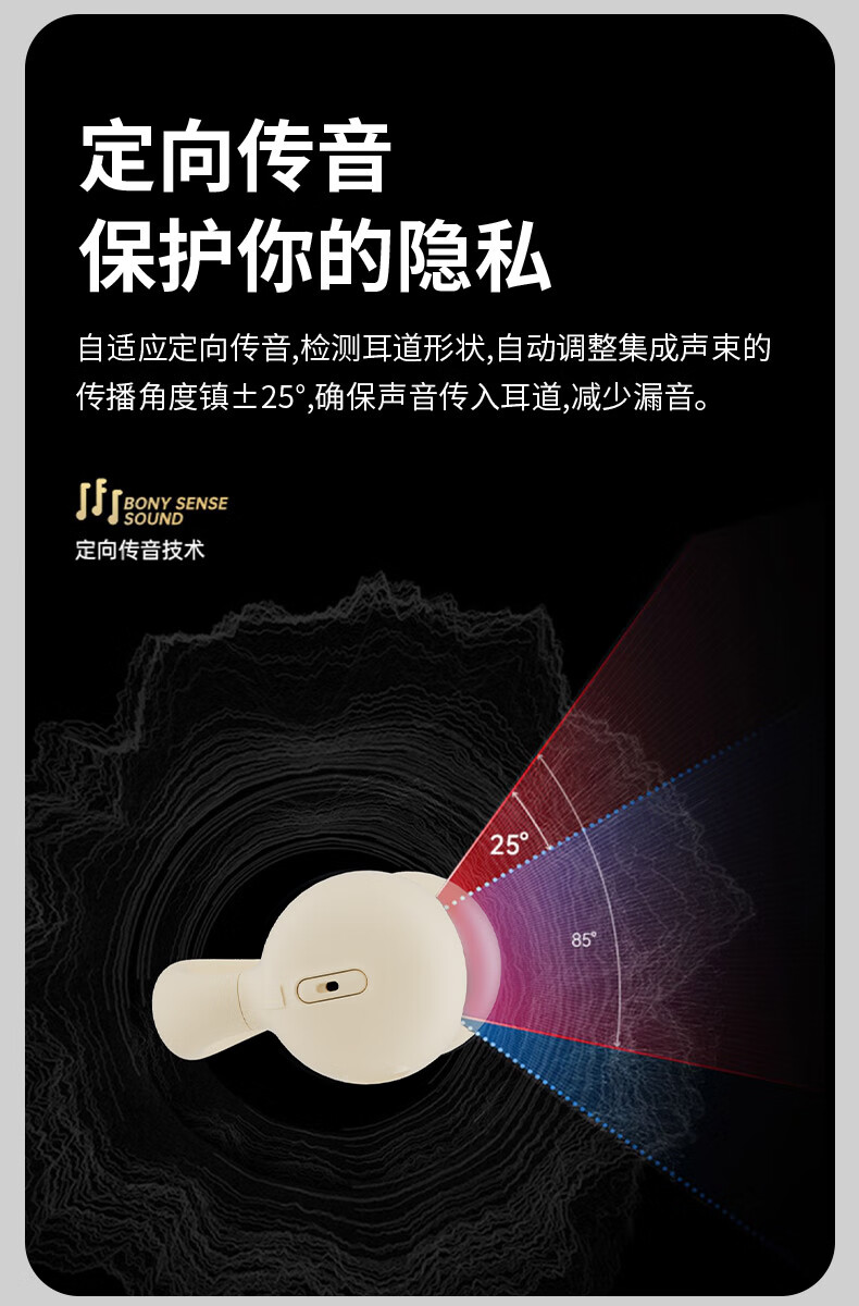 OKSJ 无线耳夹式蓝牙耳机 I20 7*4*3cm (单位:个) 肤色