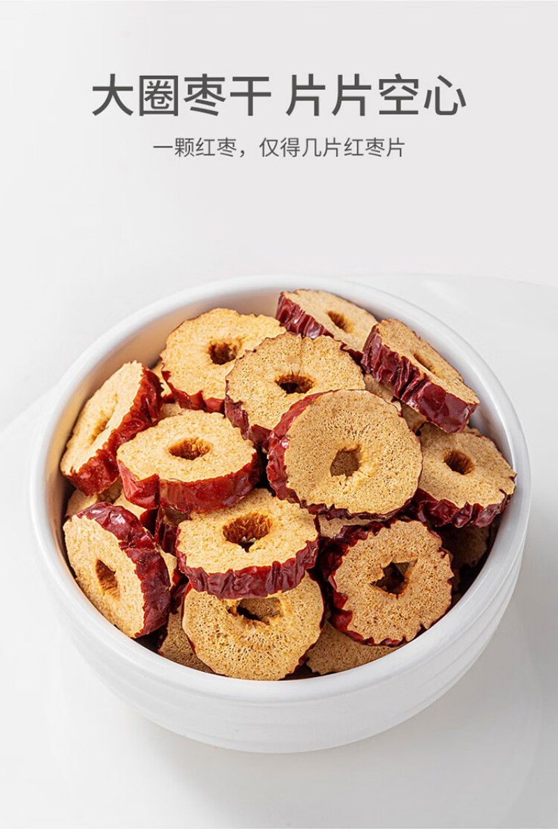方家铺子 红枣片 100g 去核切片 1瓶 (单位:瓶)